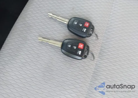 2014 Toyota Corolla Le from USA, damaged, VIN 5YFBURHE5EP154430